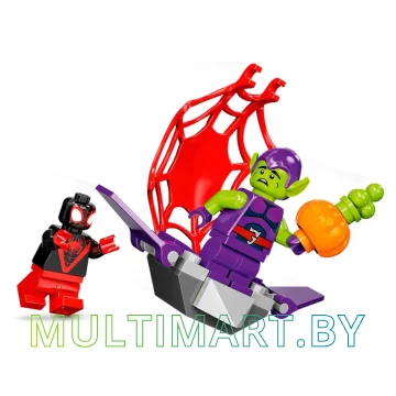 Конструктор LEGO Marvel Spiderman 10781 Майлз Моралес: техно-трайк Человека-Паука картинка 5
